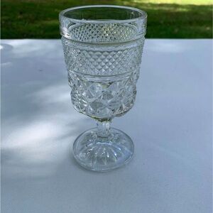 1 Vintage Glass